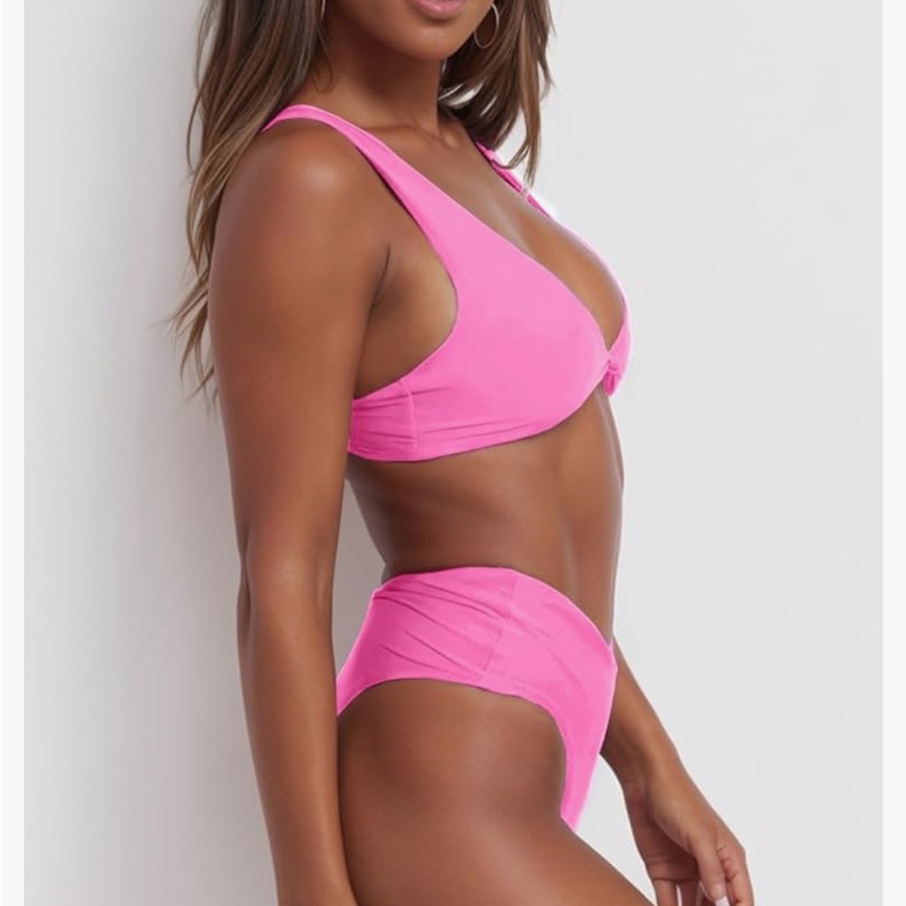Pink Bikini Set - Picture 2 of 3